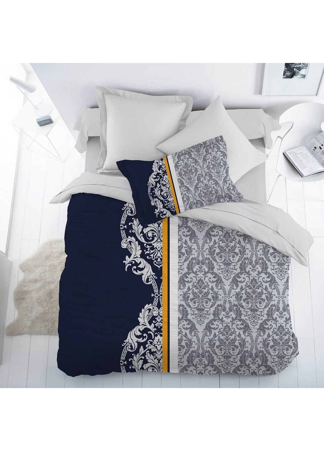 Комплект постельного белья Goldcase Евро Belizza (259244802)