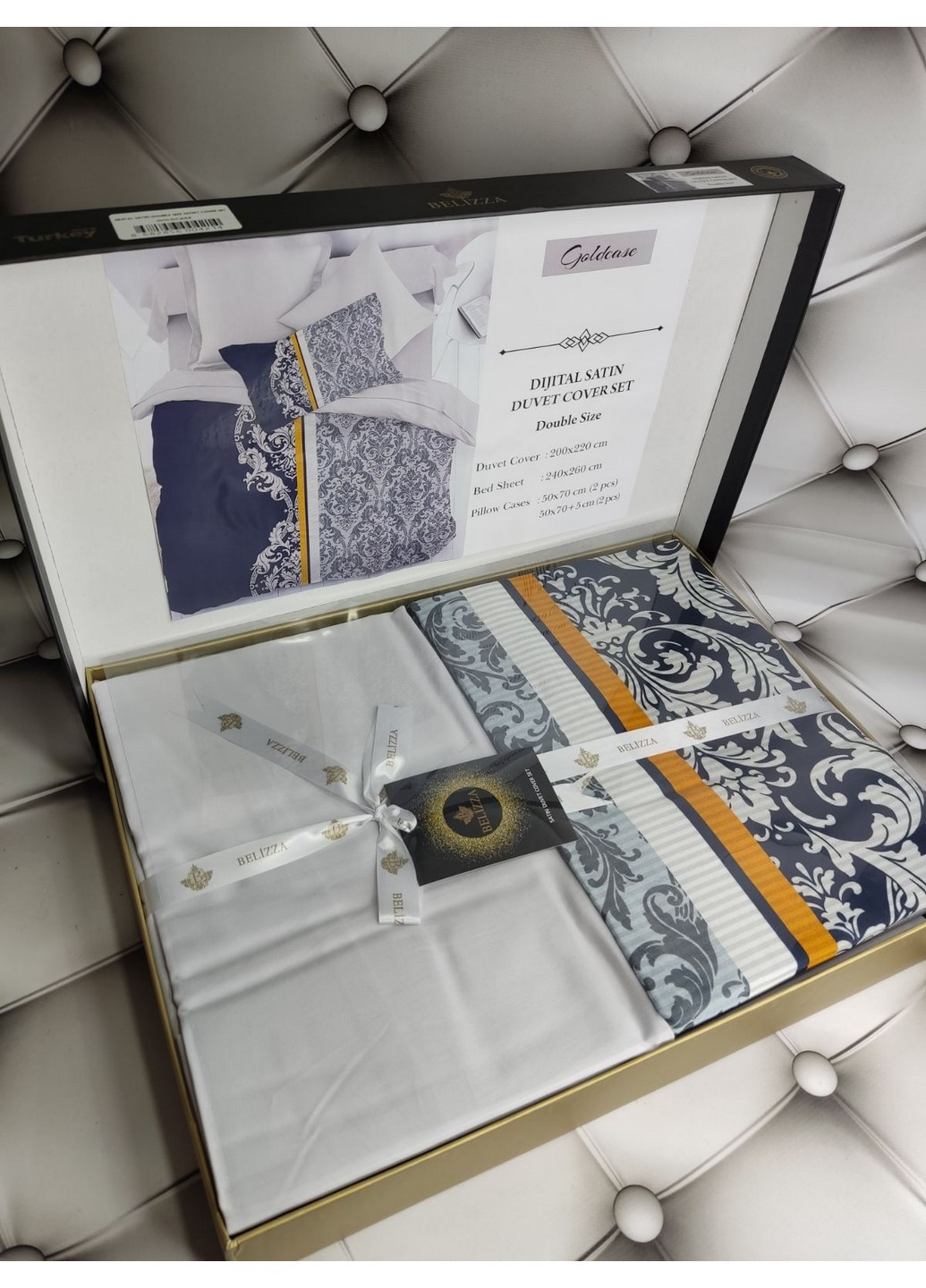 Комплект постельного белья Goldcase Евро Belizza (259244802)