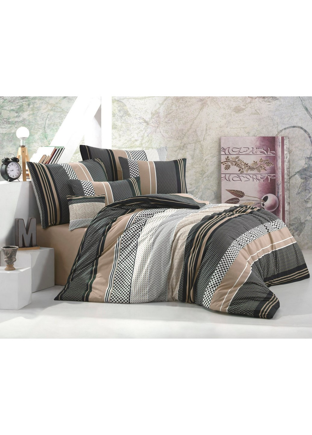 Комплект постельного белья Zigo Beige Евро Belizza (259245799)