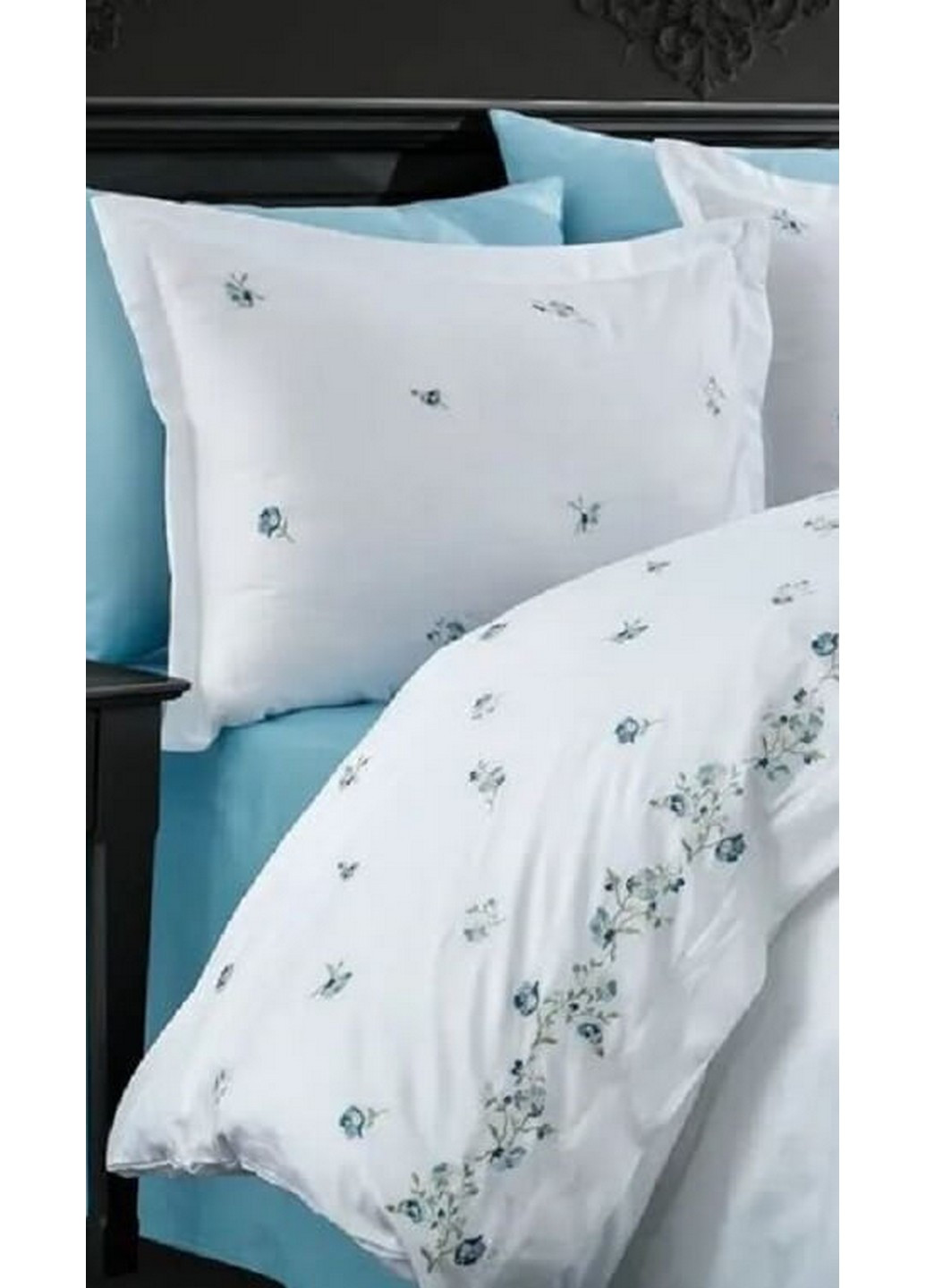 Комплект постельного белья Vesna с вышивкой Евро Dantela Vita (259244449)