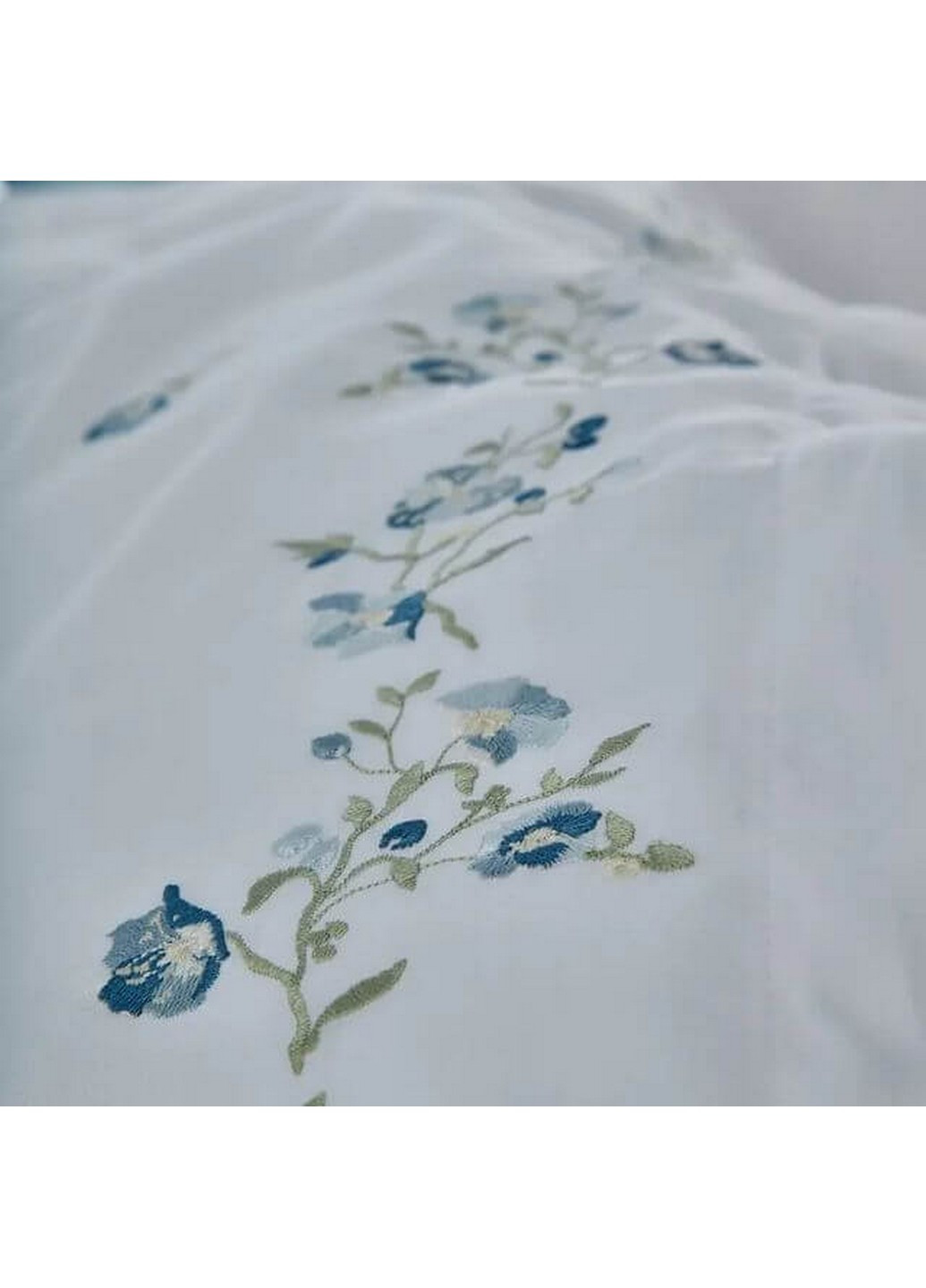 Комплект постельного белья Vesna с вышивкой Евро Dantela Vita (259244449)