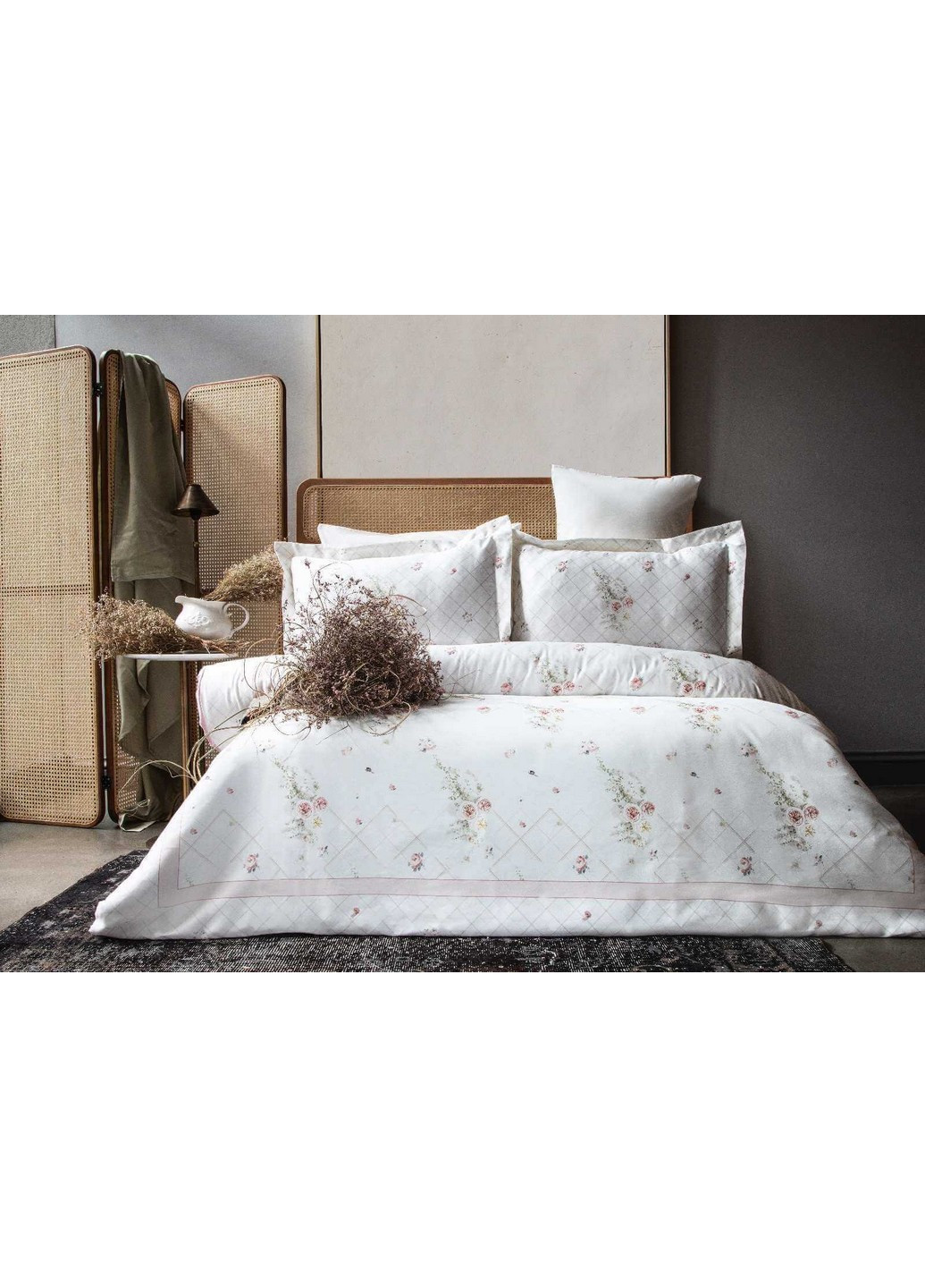 Комплект постільної білизни Santorini Евро Pupilla (259245505)