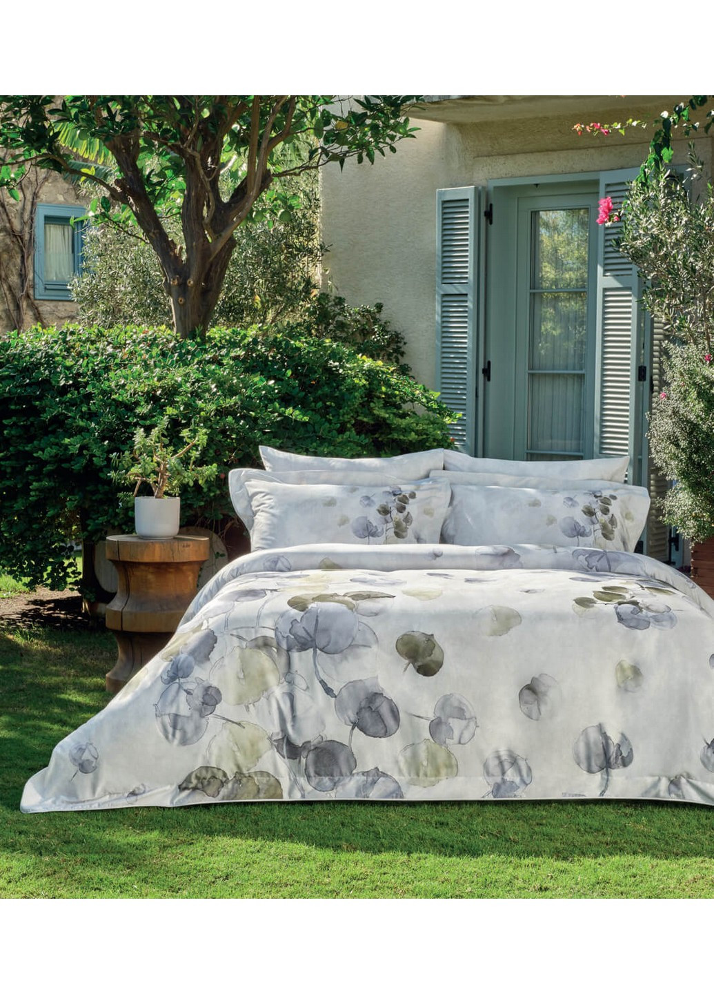 Комплект постільної білизни Aceline Евро Valeron (259245779)