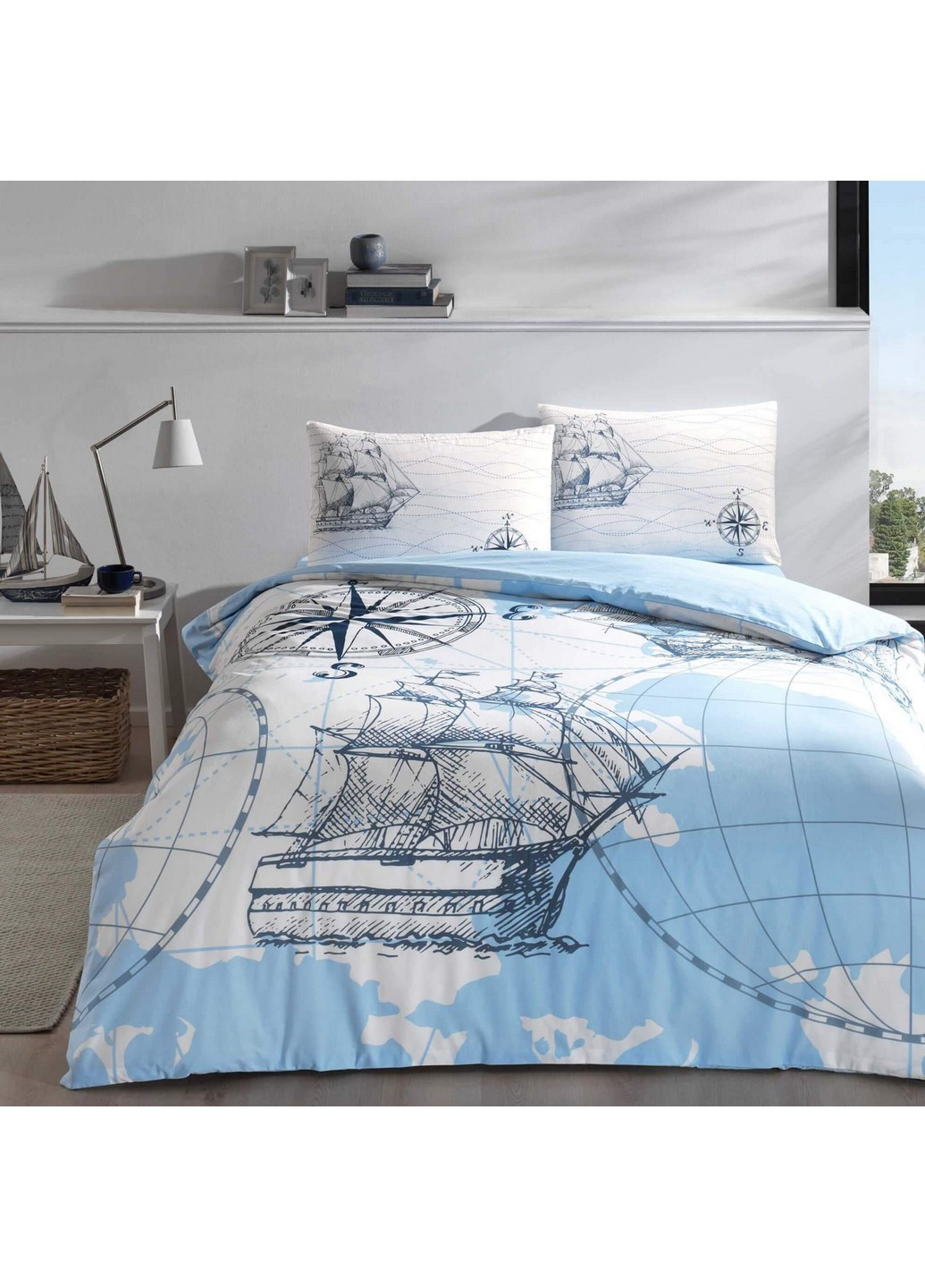 Комплект постельного белья Ocean Евро Tac (259244901)