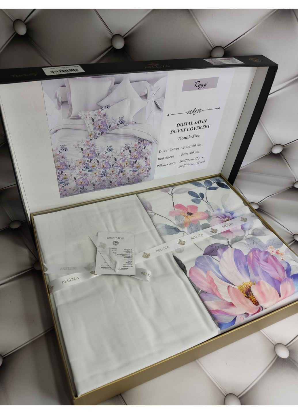 Комплект постільної білизни Rozy Евро Belizza (259244807)