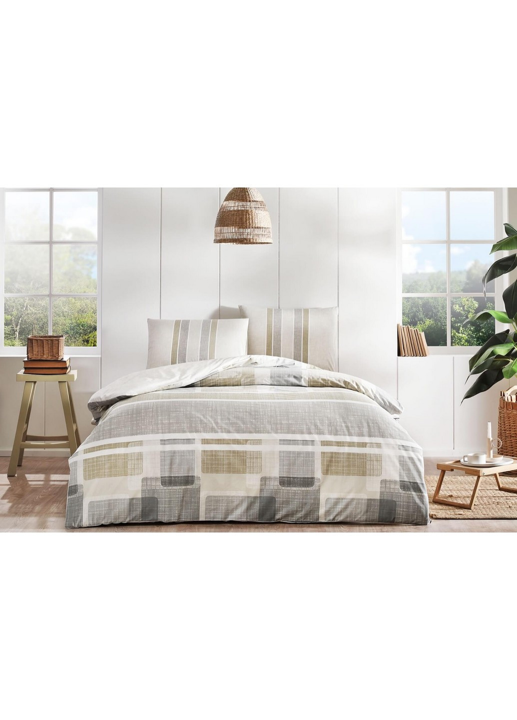 Комплект постільної білизни Domino Coffee Евро Tac (259244895)