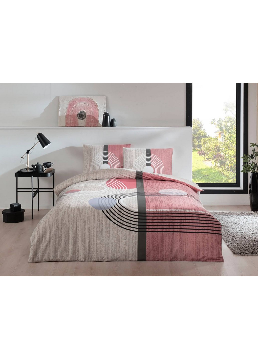 Комплект постільної білизни Alex Pink Евро Tac (259243970)