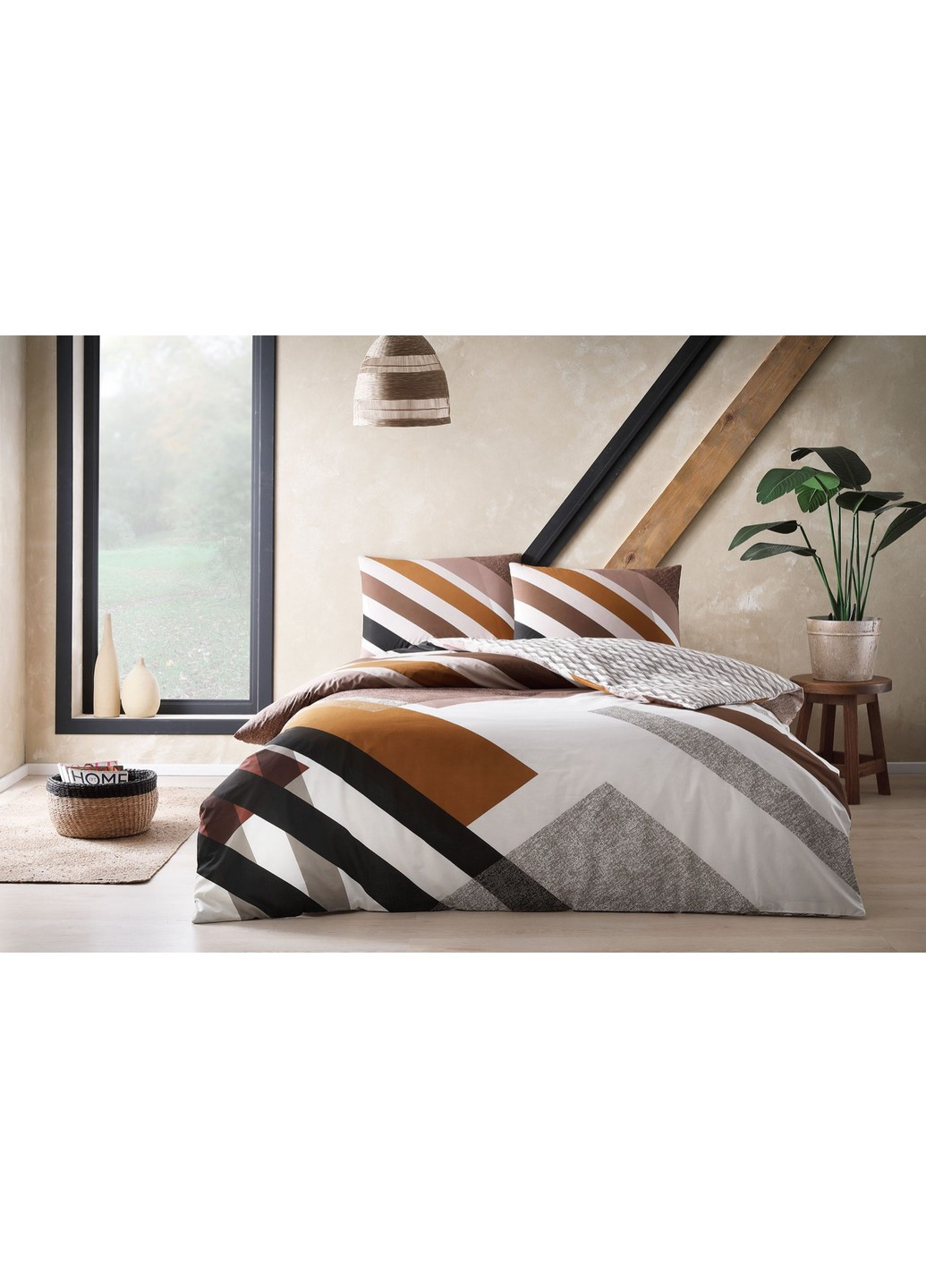 Комплект постільної білизни Trent Taba Евро Tac (259243898)