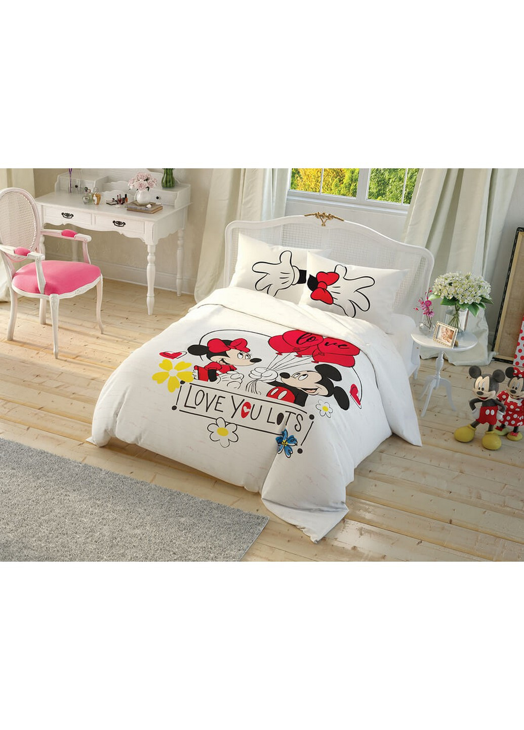 Комплект постельного белья Disney MM Sec Евро Tac (259244912)