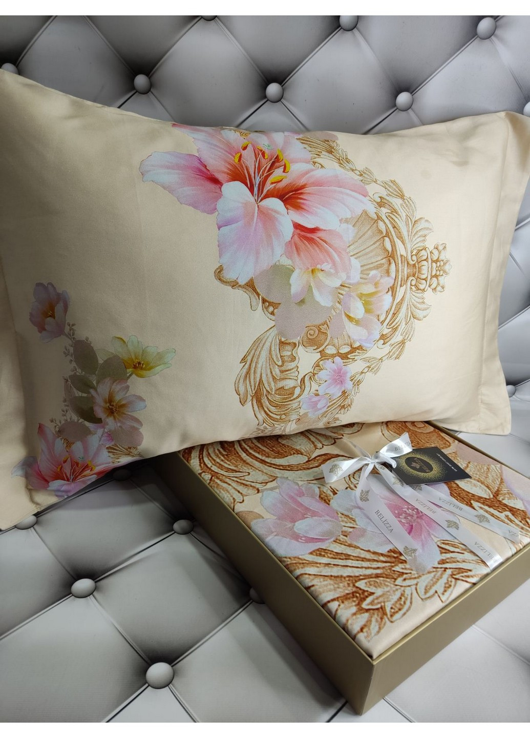 Комплект постільної білизни Slowly Евро Belizza (259245794)