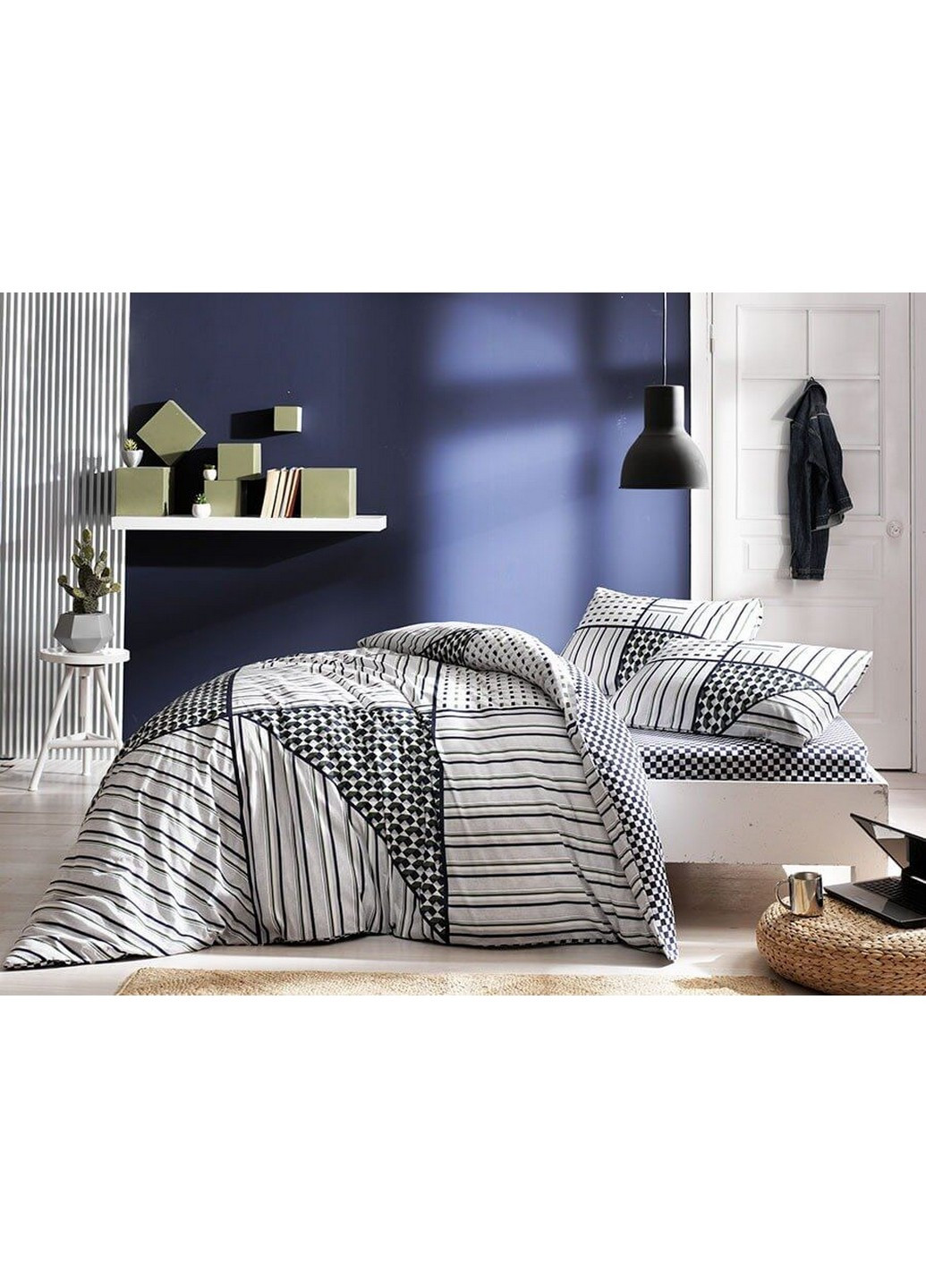 Комплект постільної білизни Zone Евро Tac (259244942)