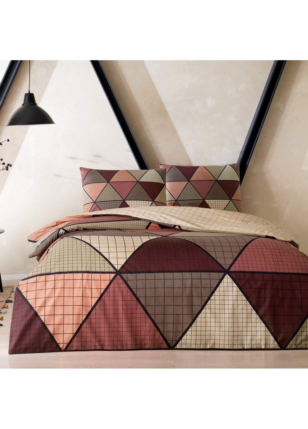 Комплект постільної білизни Delta Полуторний Tac (259244992)