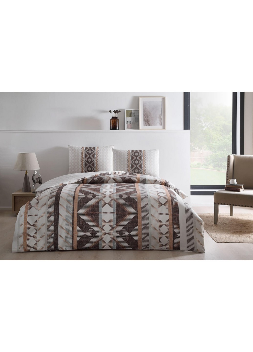 Комплект постільної білизни Ferlin Coffee Евро Tac (259245003)