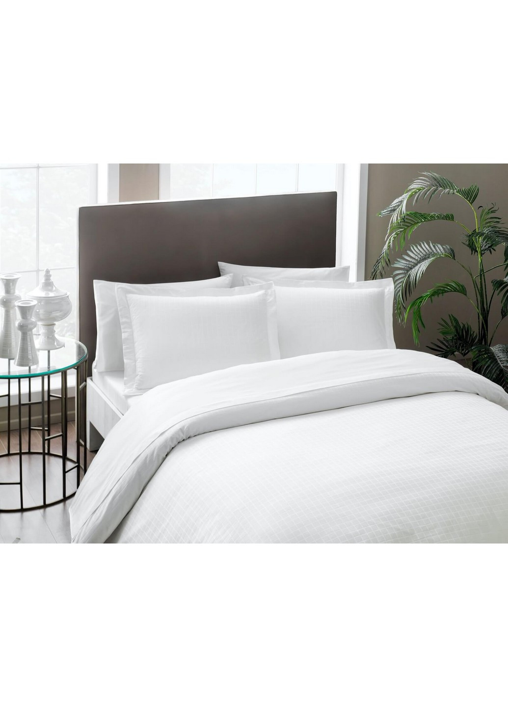 Комплект постельного белья Harvey White Евро Tac (259244088)