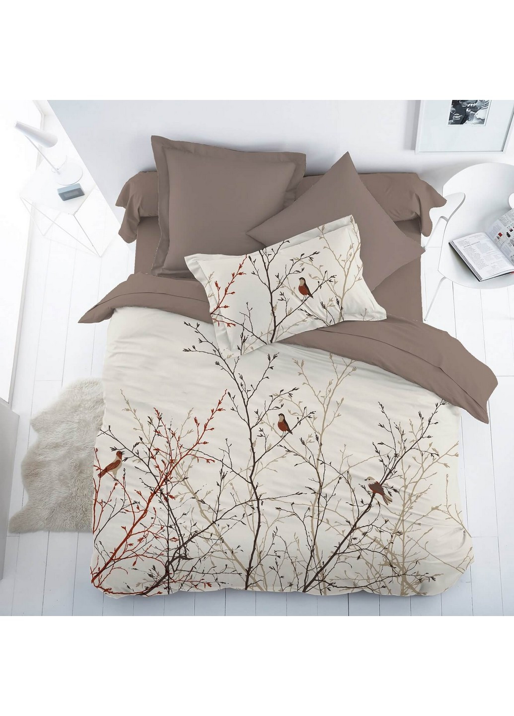 Комплект постільної білизни Calikusu Евро Belizza (259244821)