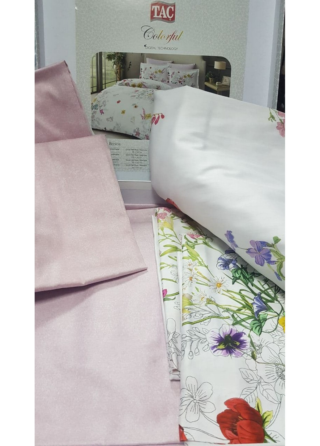 Комплект постельного белья Benicia Евро Tac (259244037)