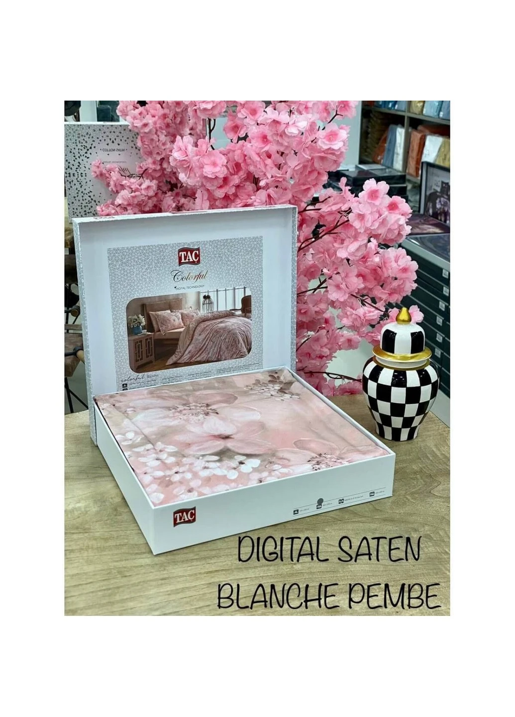 Постельное белье Blanche Евро Tac (259245989)