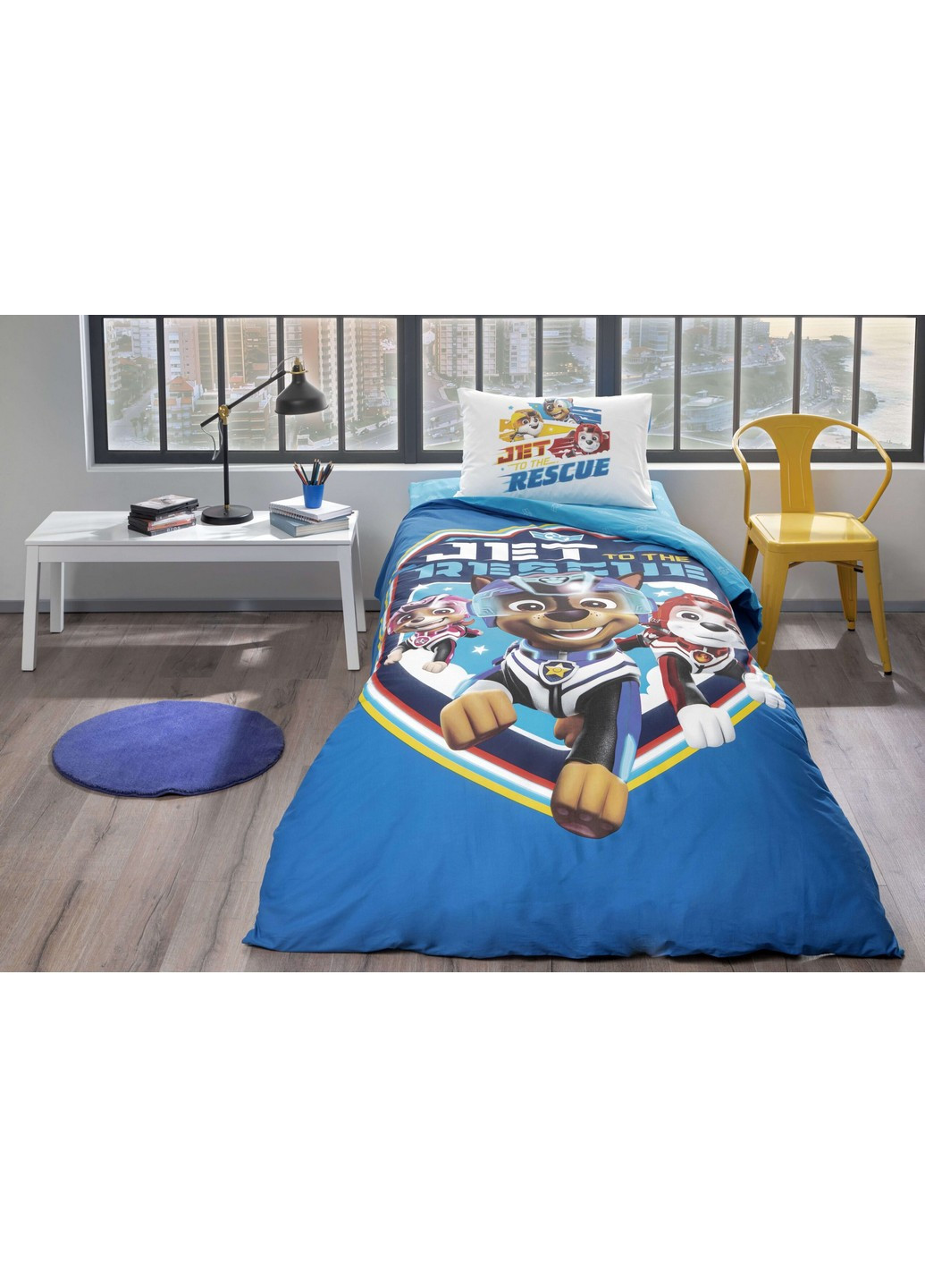 Постельное белье Disney Paw Patrol Jet Полуторный Tac (259246952)