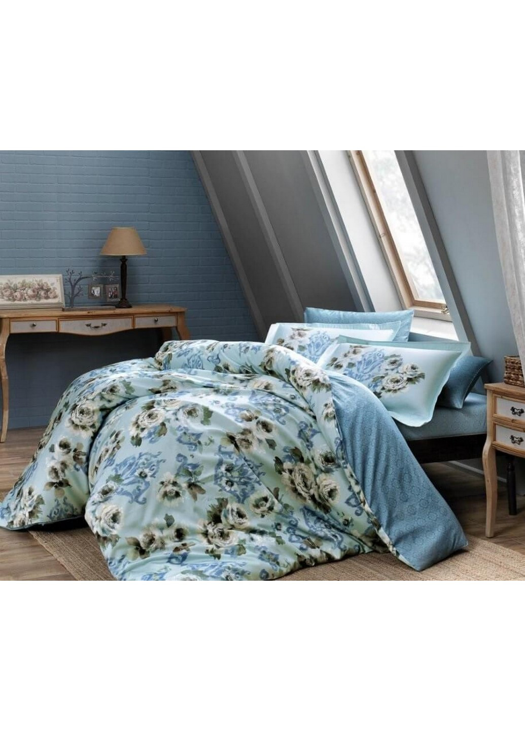 Постельное белье Barock Односпальный Tac (259247200)