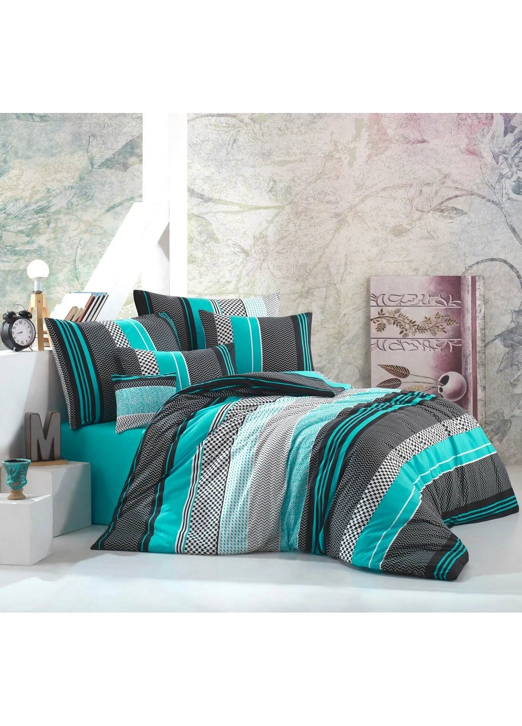 Постельное белье Zigo Turquoise Евро Belizza (259247871)