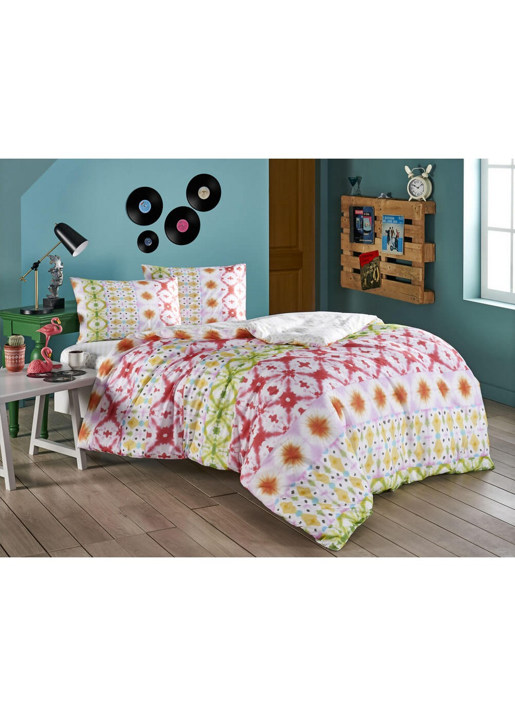 Постільна білизна Enzo Green Евро Tac (259246045)