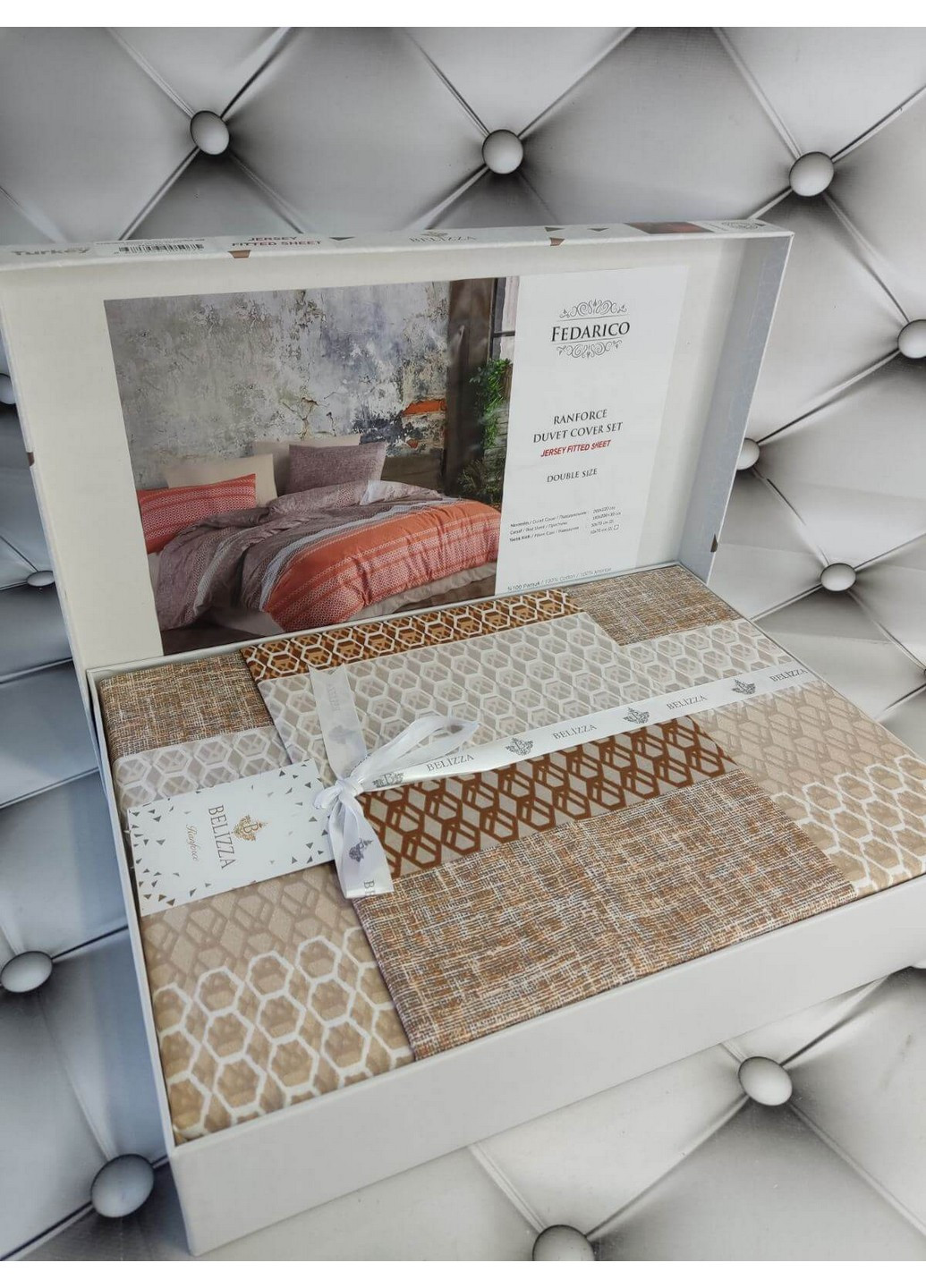 Постільна білизна Fedarico Евро Belizza (259247842)