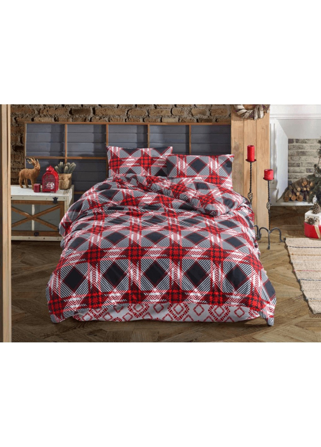 Постільна білизна Holiday Фланель Евро Belizza (259246800)