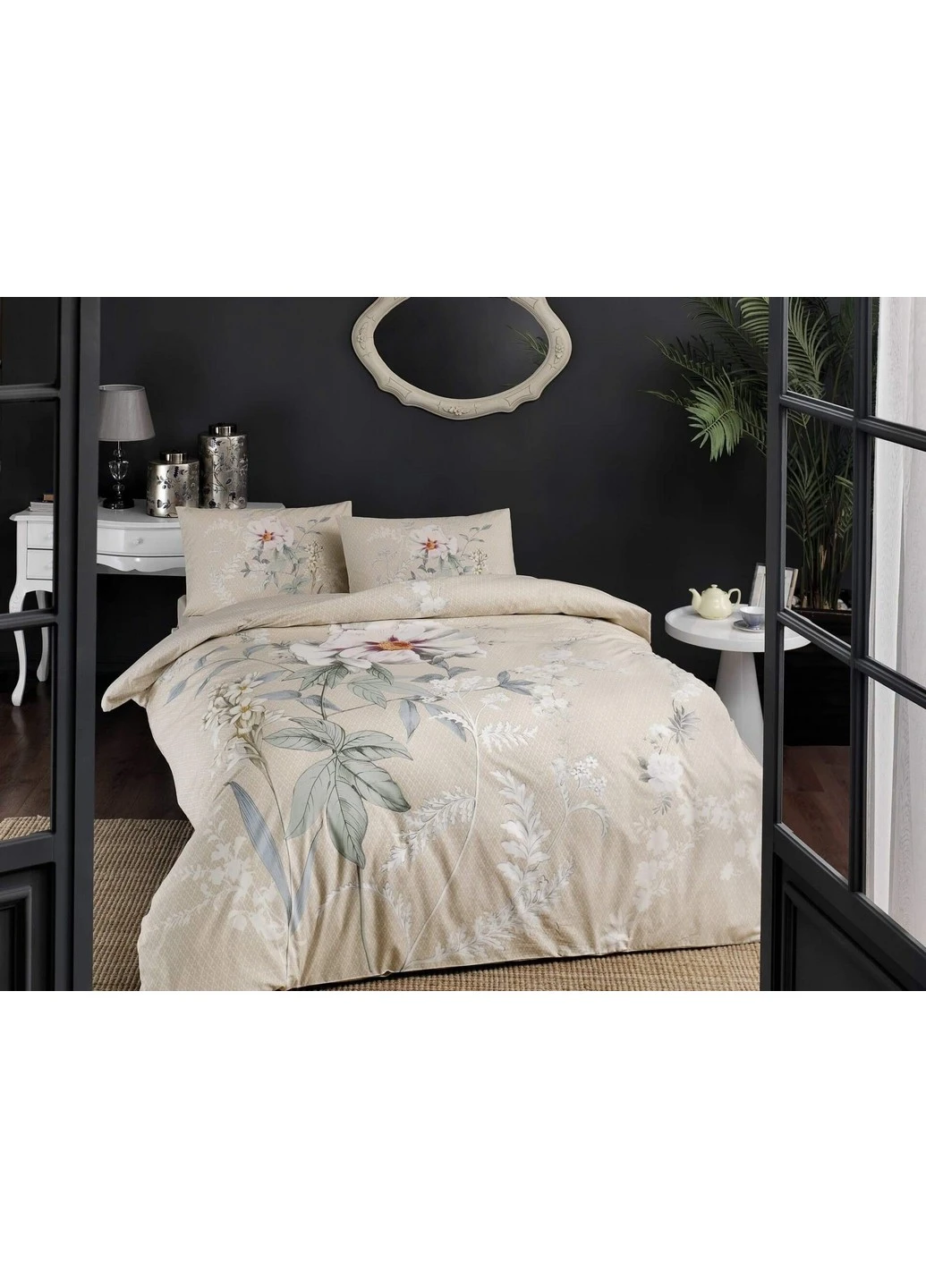 Постельное белье Frida Cream Односпальный Tac (259245981)