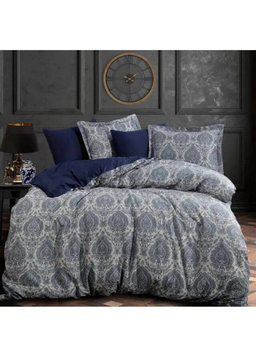 Постельное белье Carolina Blue Евро Dantela Vita (259246491)