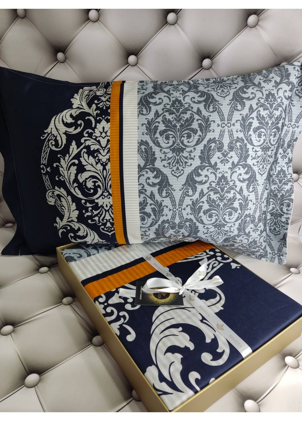 Постельное белье Goldcase Евро Belizza (259246775)