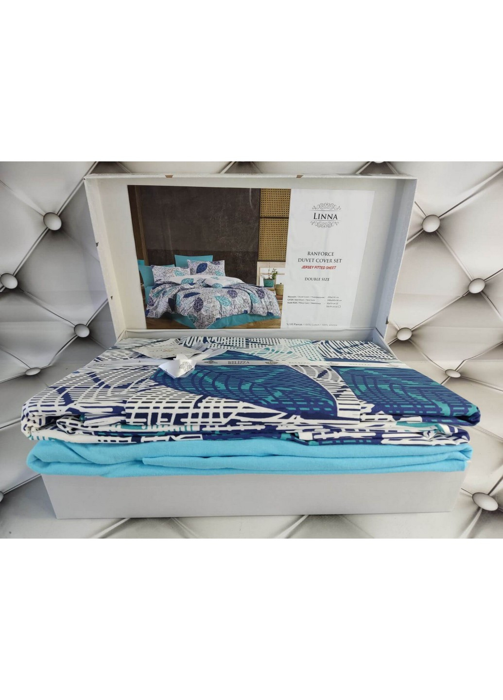 Постільна білизна Linna Евро Belizza (259247872)