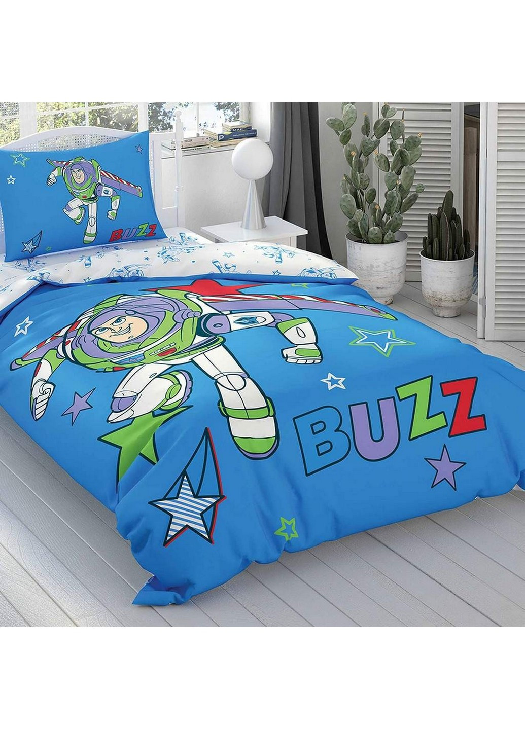 Постельное белье Disney Toy Story Buzz Полуторный Tac (259247212)