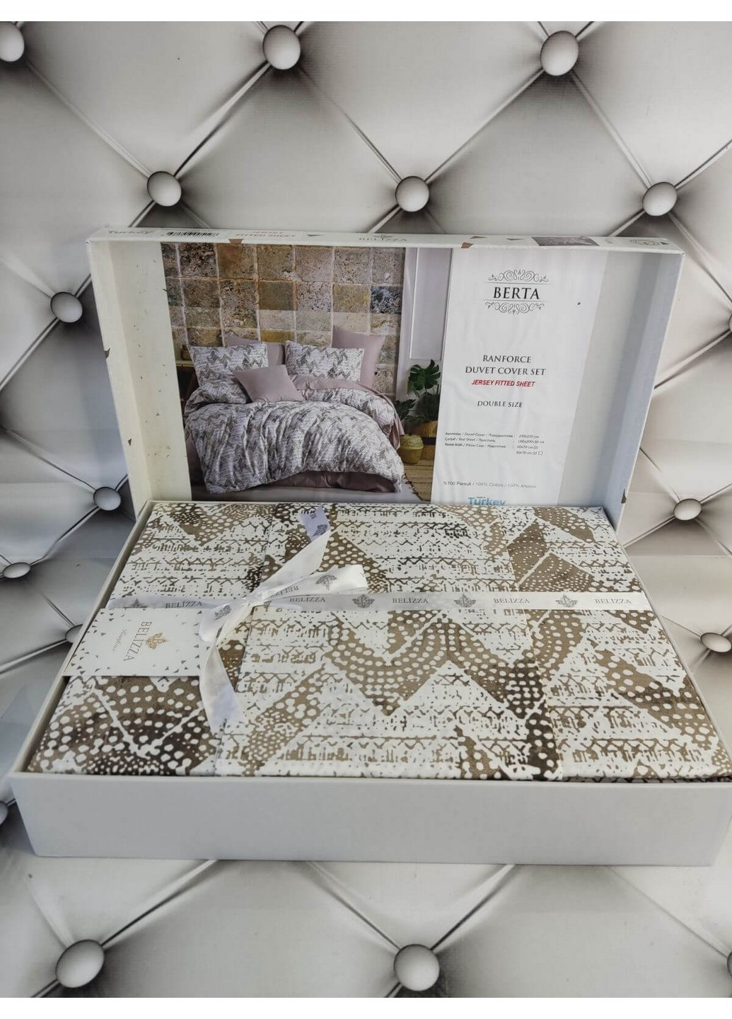 Постільна білизна Berta Евро Belizza (259247855)