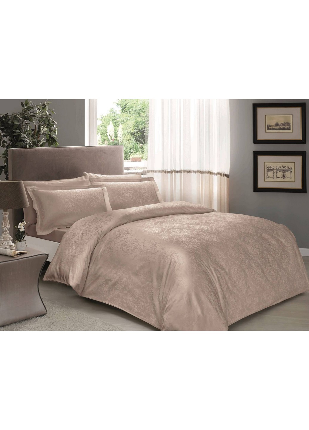 Постільна білизна Daria Vizon Евро Tac (259247168)