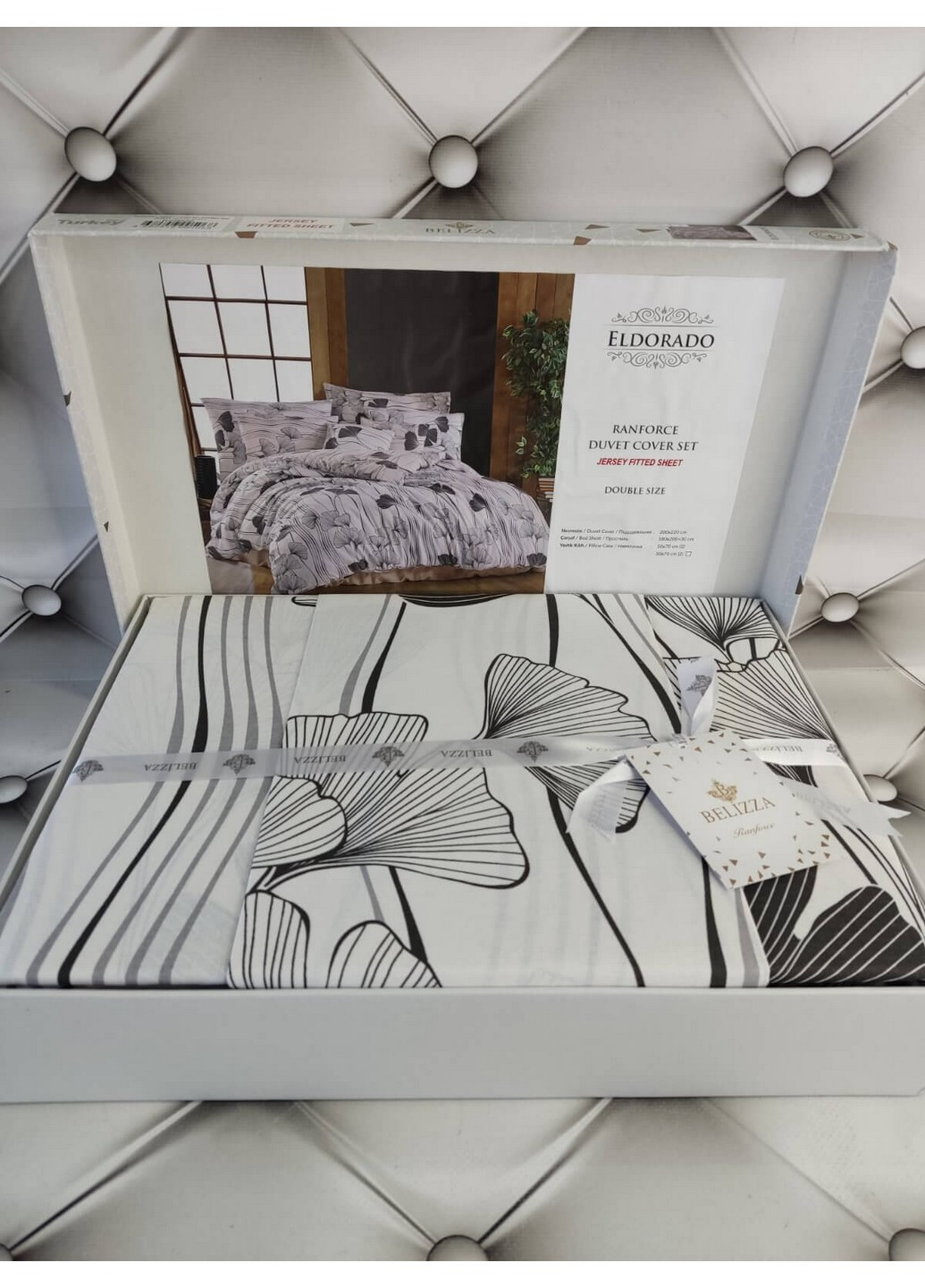 Постільна білизна Eldorado Евро Belizza (259246801)