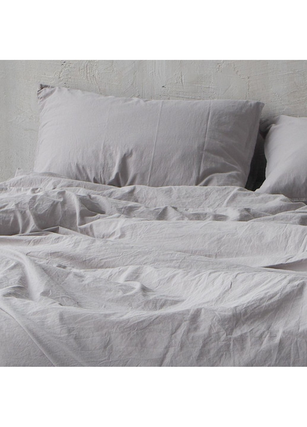 Постельное белье Standart Opal Grey Евро Limasso (259246537)