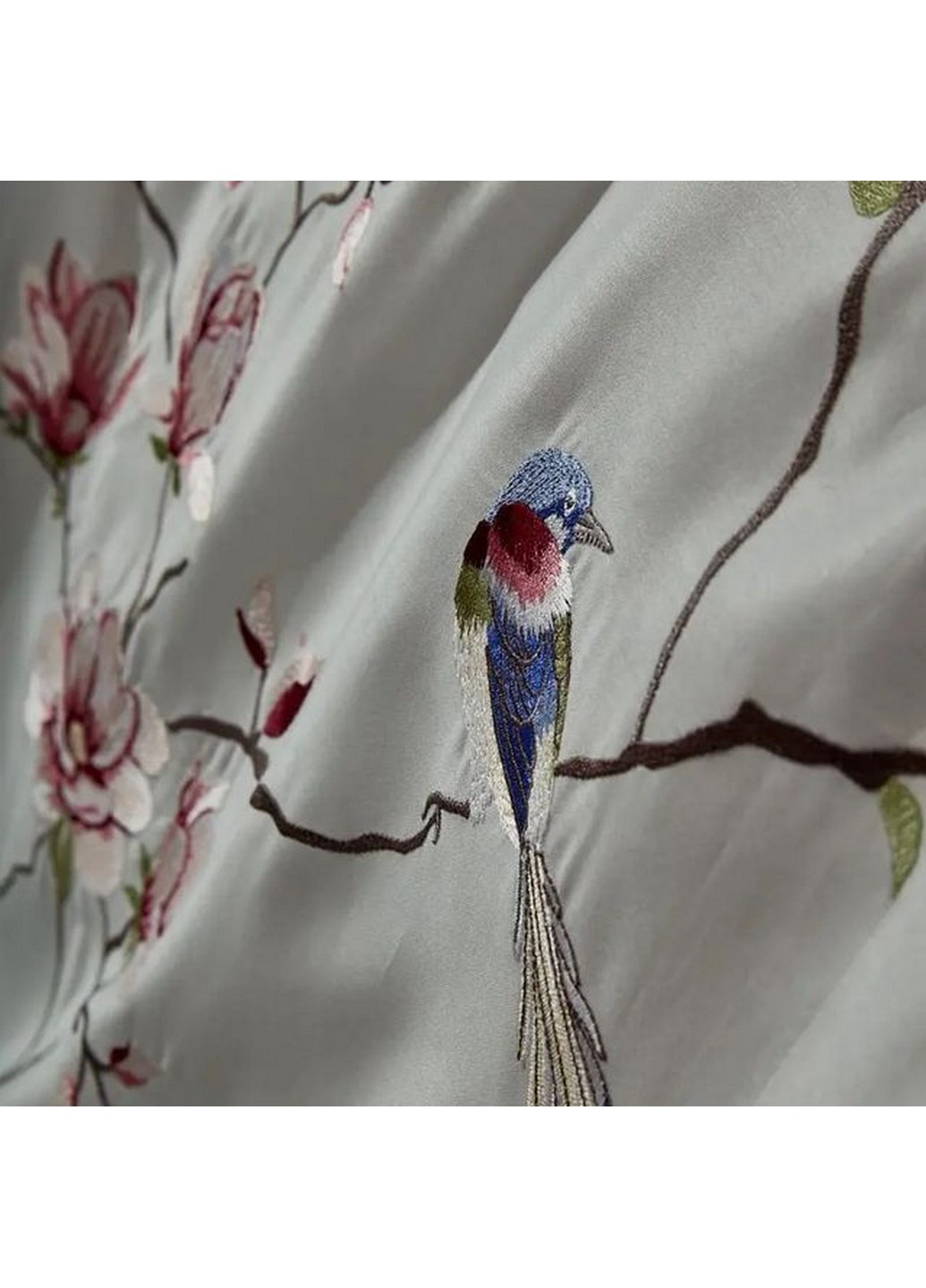 Постельное белье Huma Maldiv с вышивкой Евро Dantela Vita (259247520)