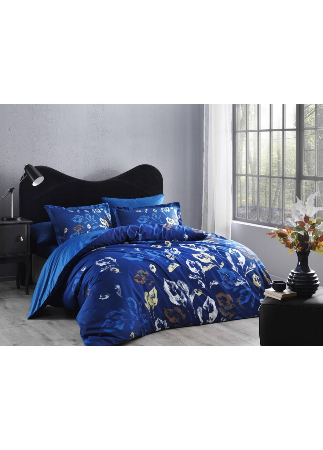 Постільна білизна Tallin Blue Сімейний Tac (259247198)