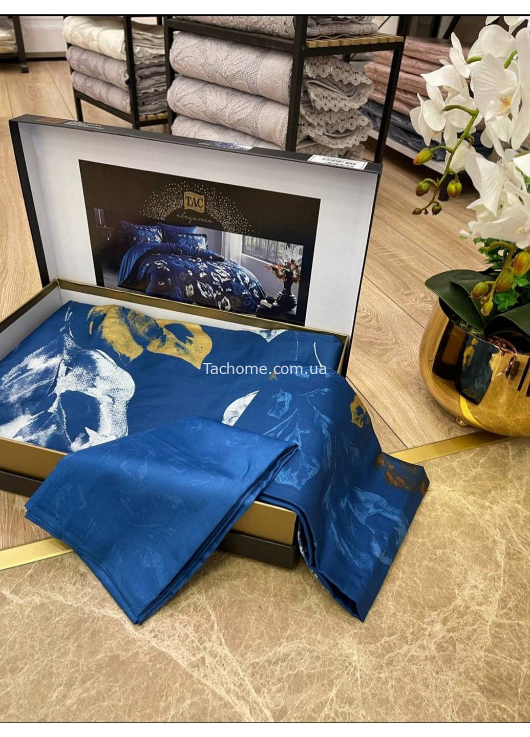 Постільна білизна Tallin Blue Сімейний Tac (259247198)