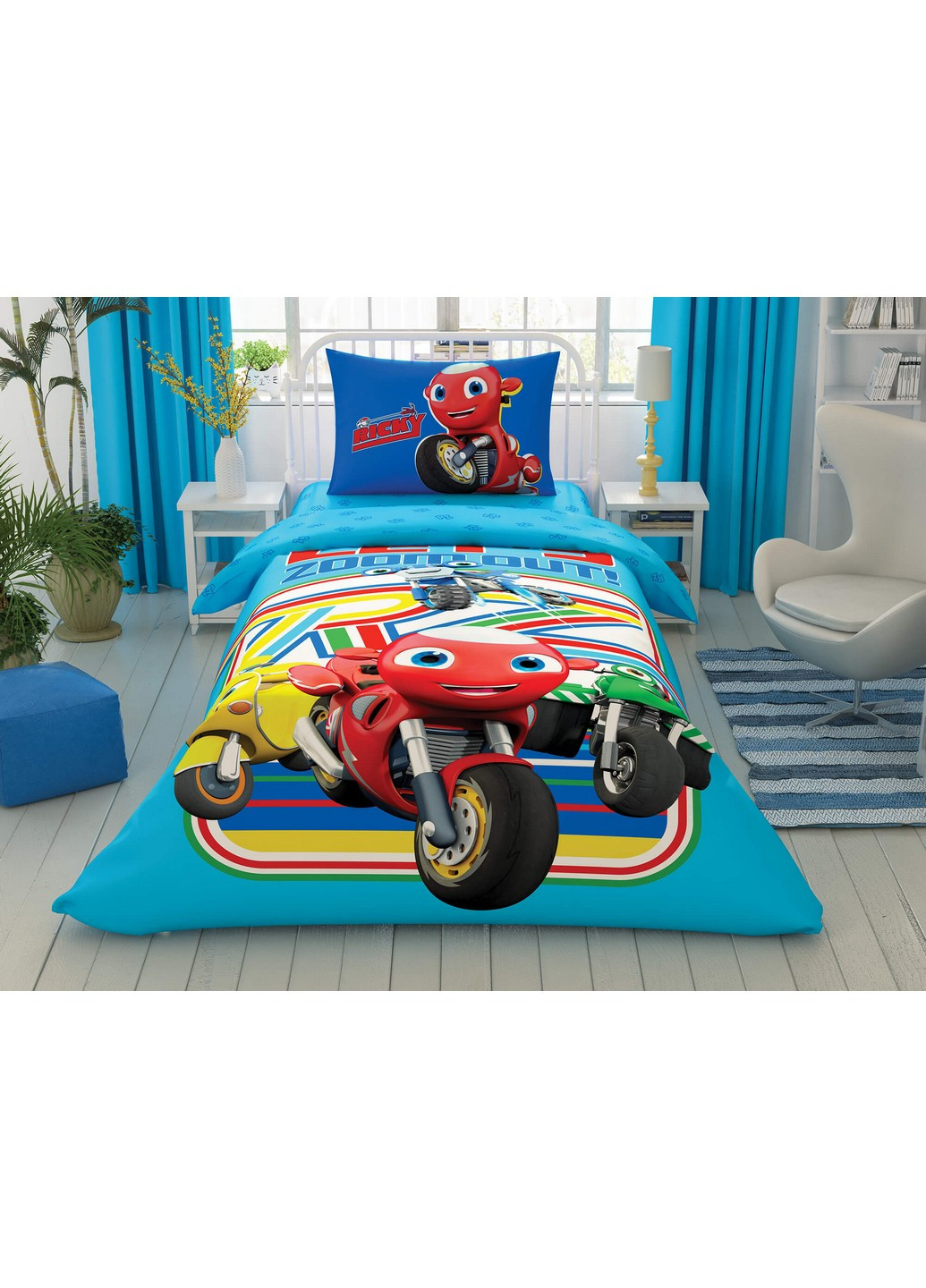 Постельное белье Disney Ricky Zoom Полуторный Tac (259246979)