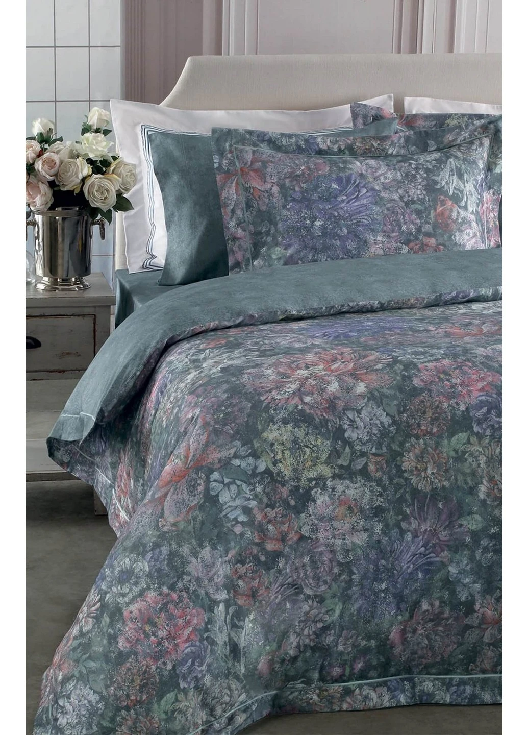 Постільна білизна Laramie King Size Valeron (259247820)