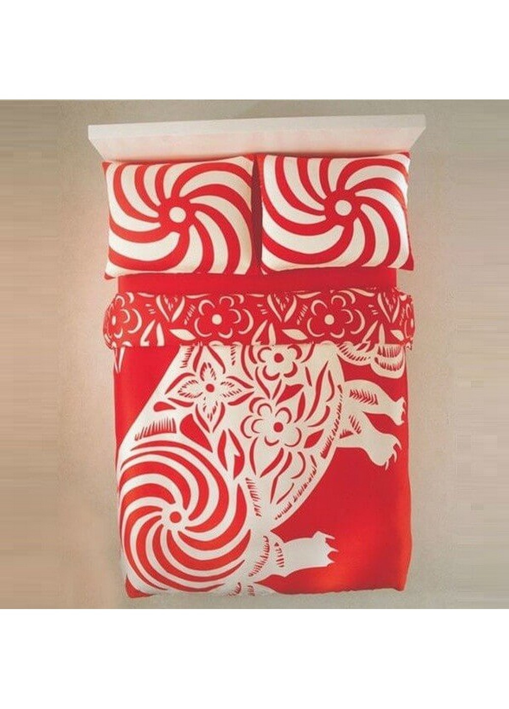 Постельное белье Benetton Lion Односпальный Tac (259247120)