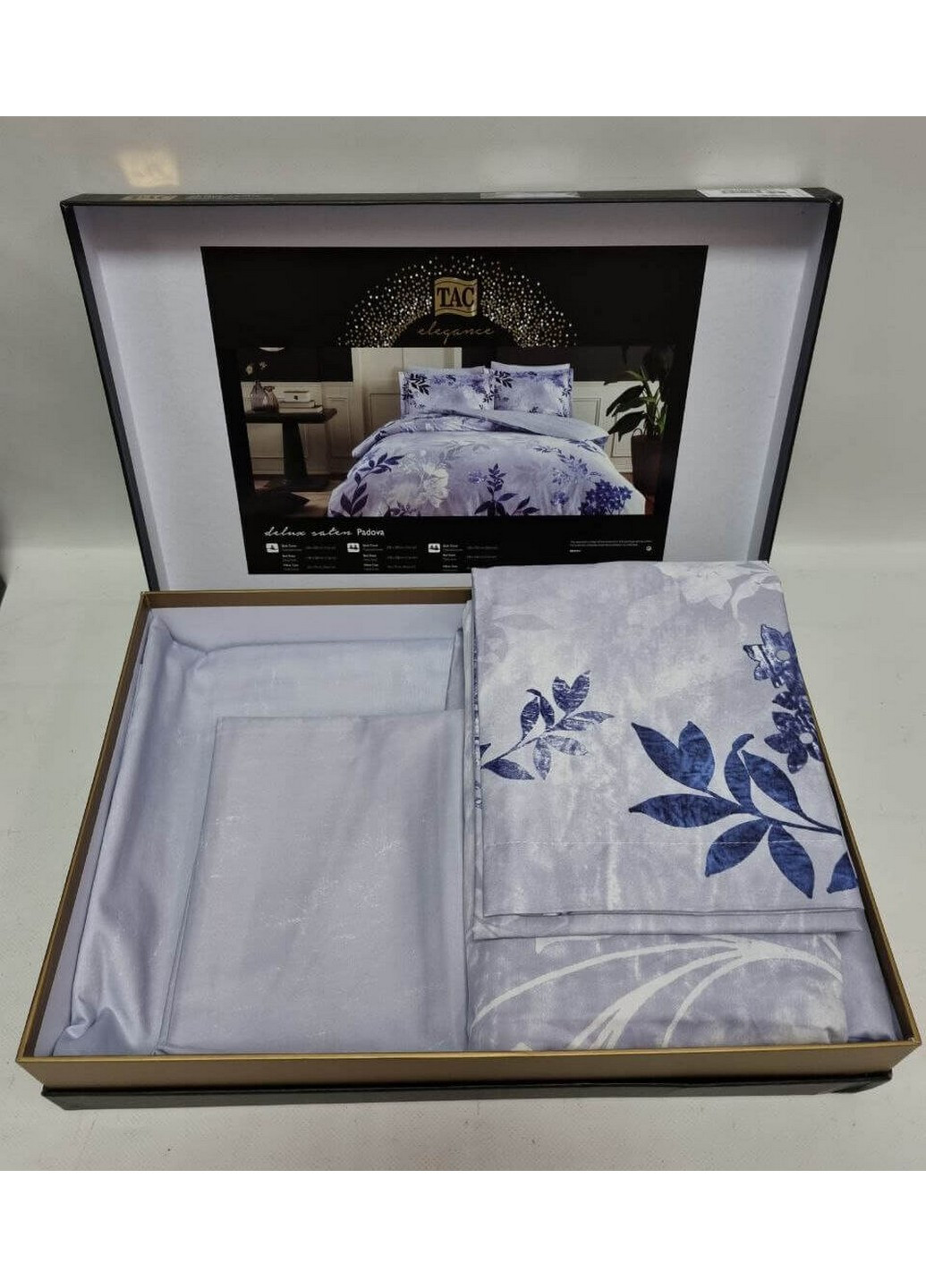 Постільна білизна Padova Сімейний Tac (259247065)