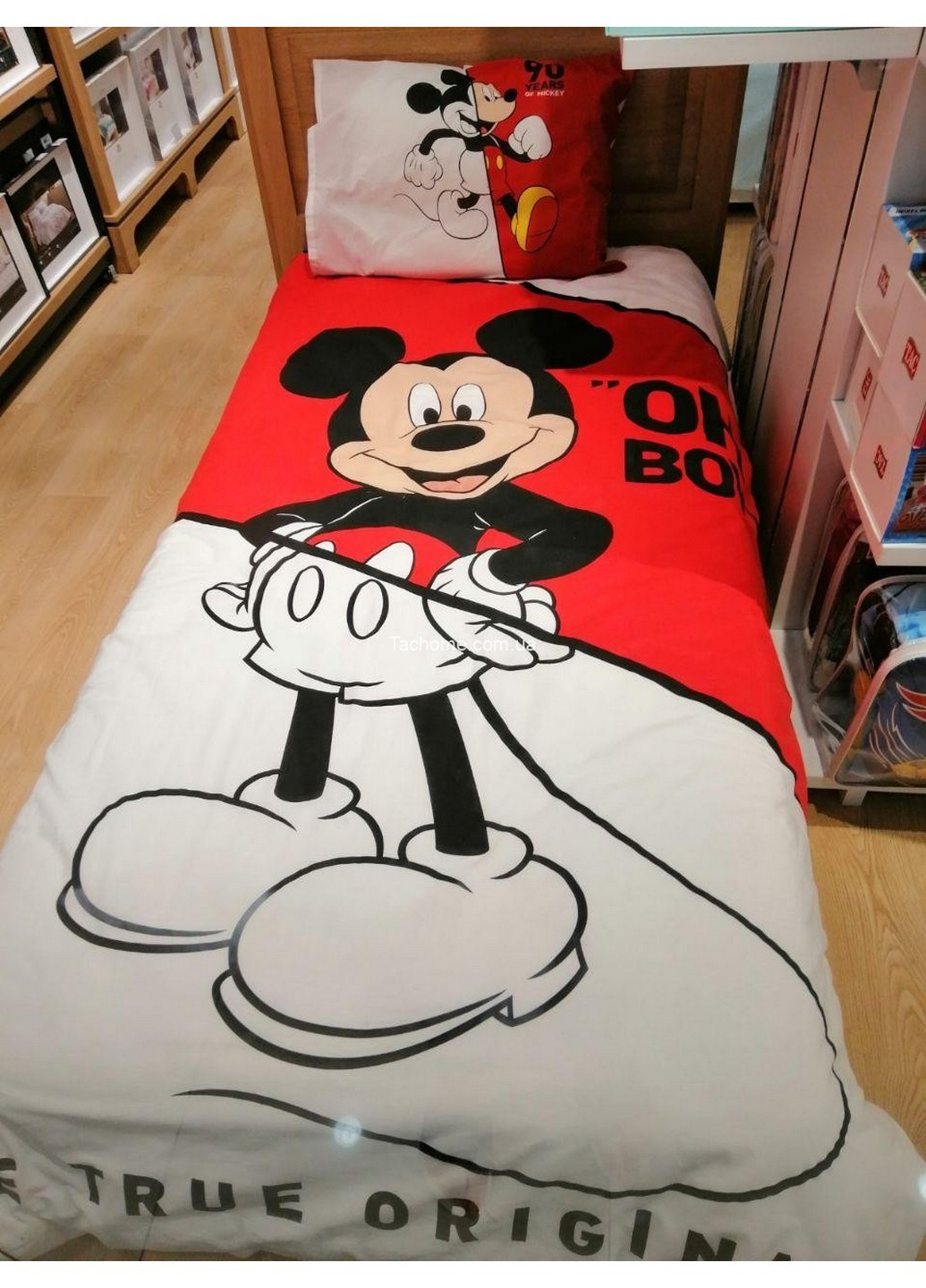 Постельное белье Disney Mickey Mouse Cek Полуторный Tac (259246102)