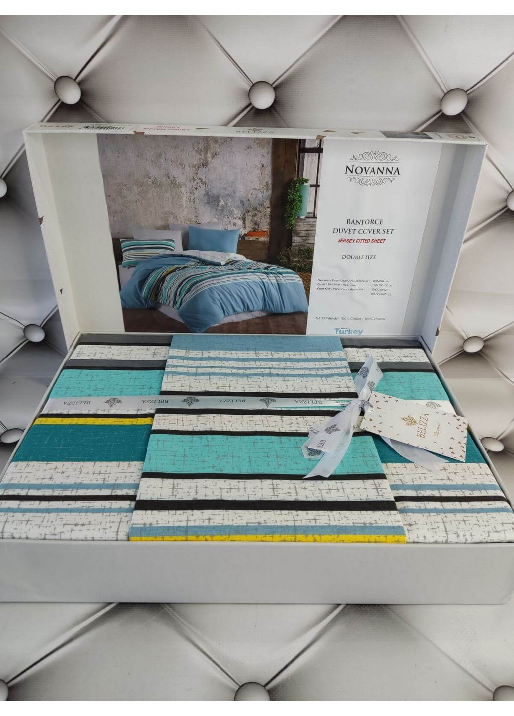 Постільна білизна Novanna Евро Belizza (259246780)