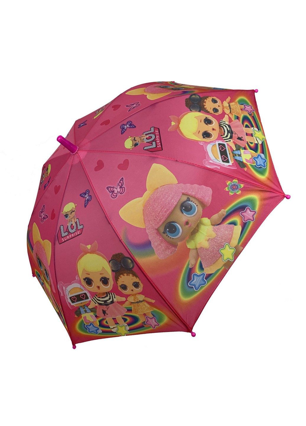 Дитяча парасолька-тростина 75 см Paolo Rossi (259264389)