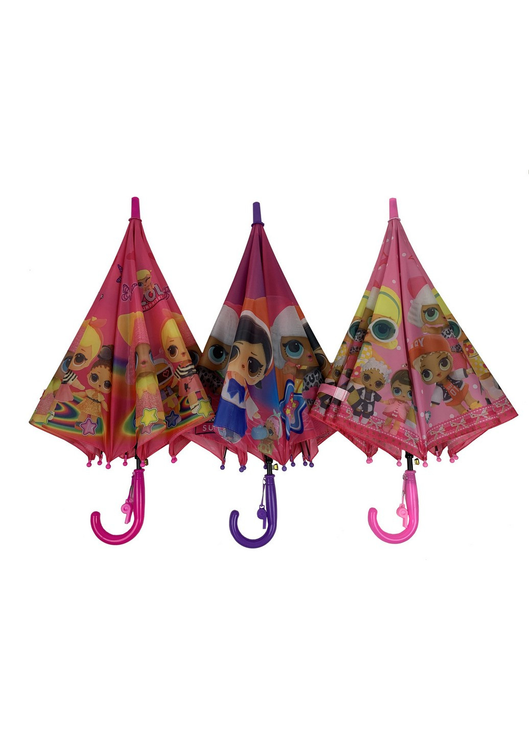 Дитяча парасолька-тростина 75 см Paolo Rossi (259264389)