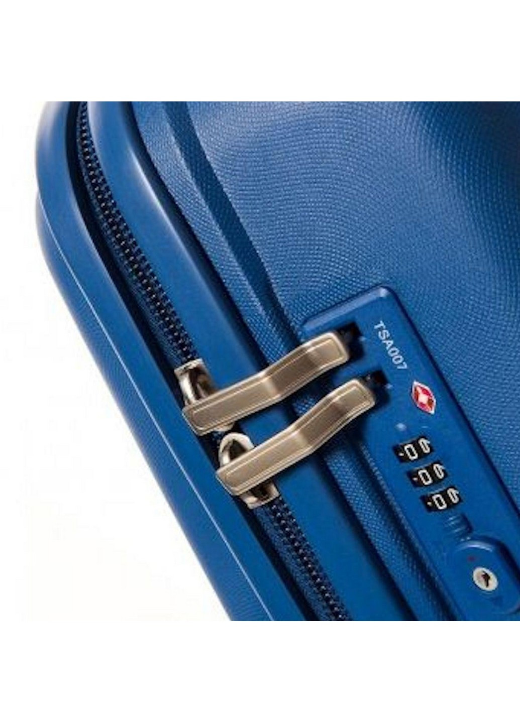 Пластикова валіза ручна поклажа Henderson S 37л 37x20x55 см Enrico Benetti (259263902)