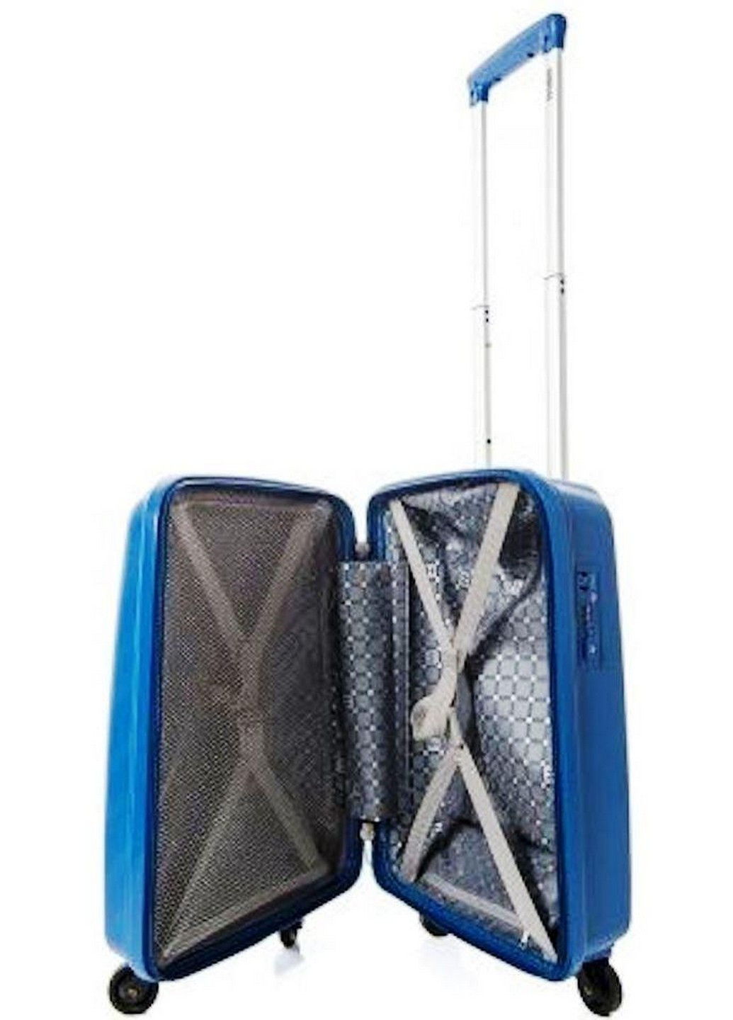Пластиковый чемодан ручная кладь 37x20x55 см Enrico Benetti (259263902)