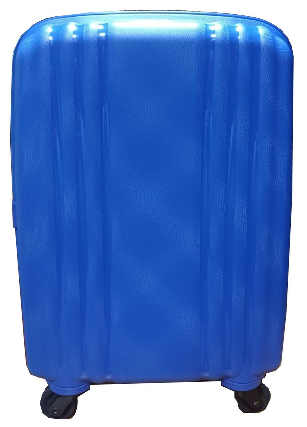 Пластиковый чемодан ручная кладь 37x20x55 см Enrico Benetti (259263902)